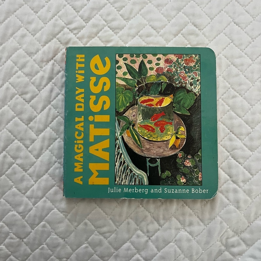 A Magical Day with Matisse Board Book